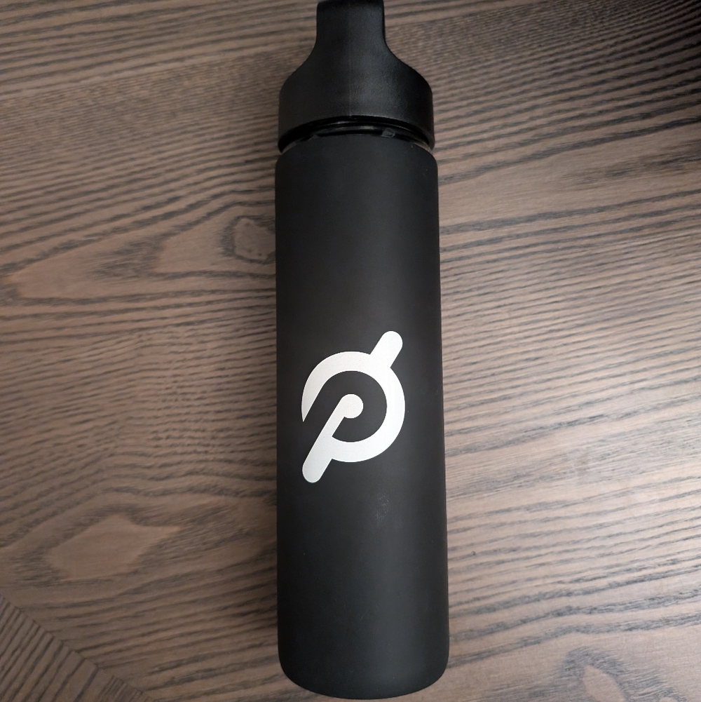 Peloton Glass Water Bottle‎ 16 Oz.